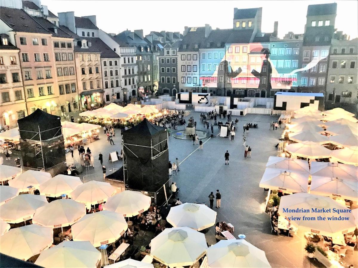 Mondrian Luxury Suites & Apartments Market Square IV ワルシャワ エクステリア 写真
