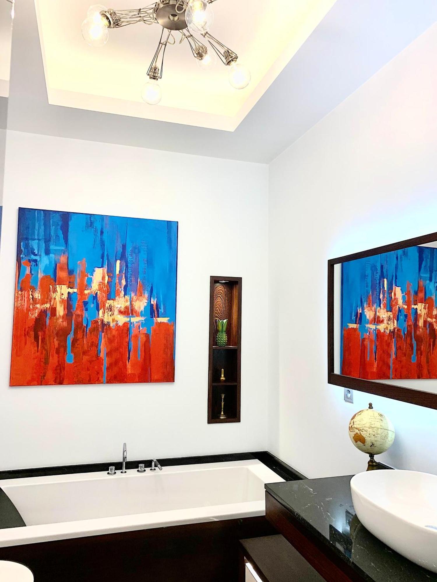 Mondrian Luxury Suites & Apartments Market Square IV ワルシャワ 部屋 写真