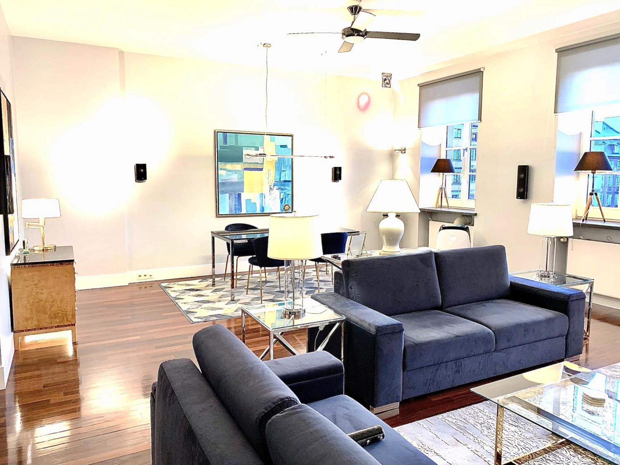 Mondrian Luxury Suites & Apartments Market Square IV ワルシャワ 部屋 写真
