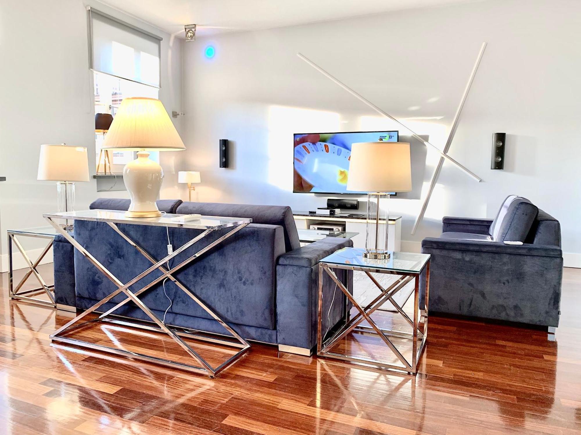 Mondrian Luxury Suites & Apartments Market Square IV ワルシャワ 部屋 写真