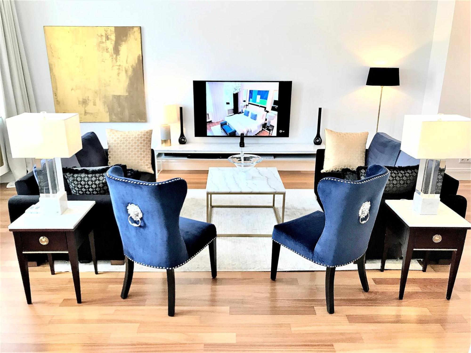 Mondrian Luxury Suites & Apartments Market Square IV ワルシャワ 部屋 写真