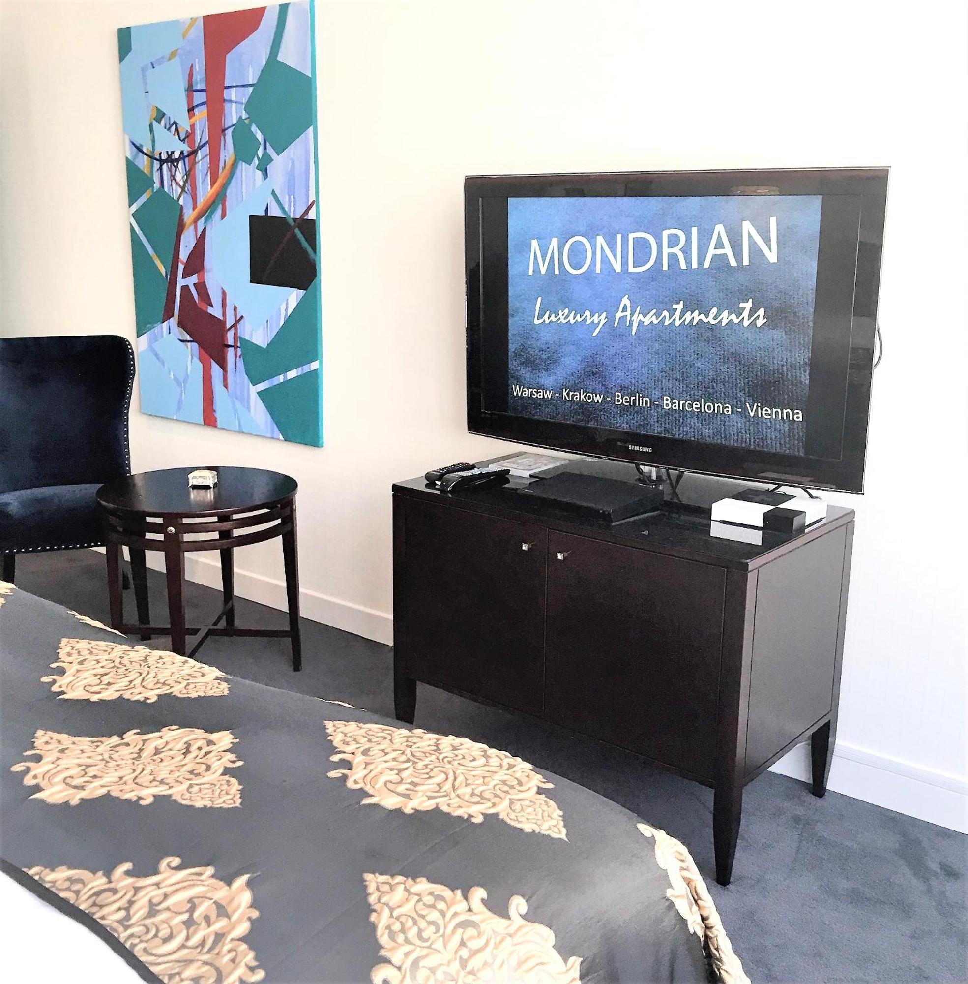 Mondrian Luxury Suites & Apartments Market Square IV ワルシャワ 部屋 写真