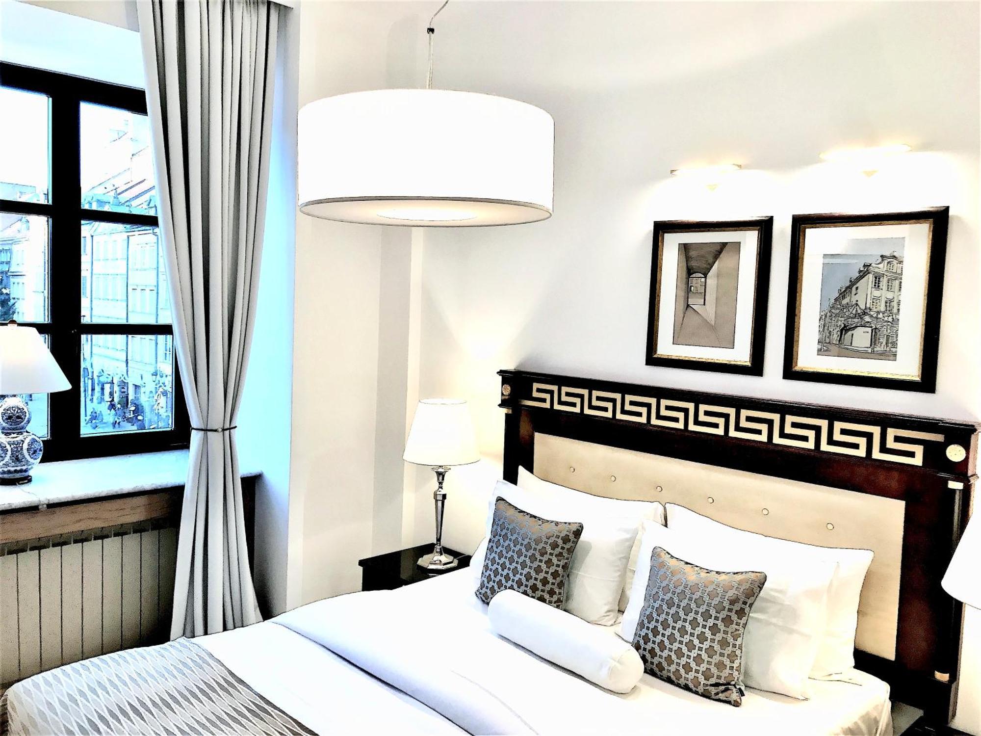 Mondrian Luxury Suites & Apartments Market Square IV ワルシャワ 部屋 写真
