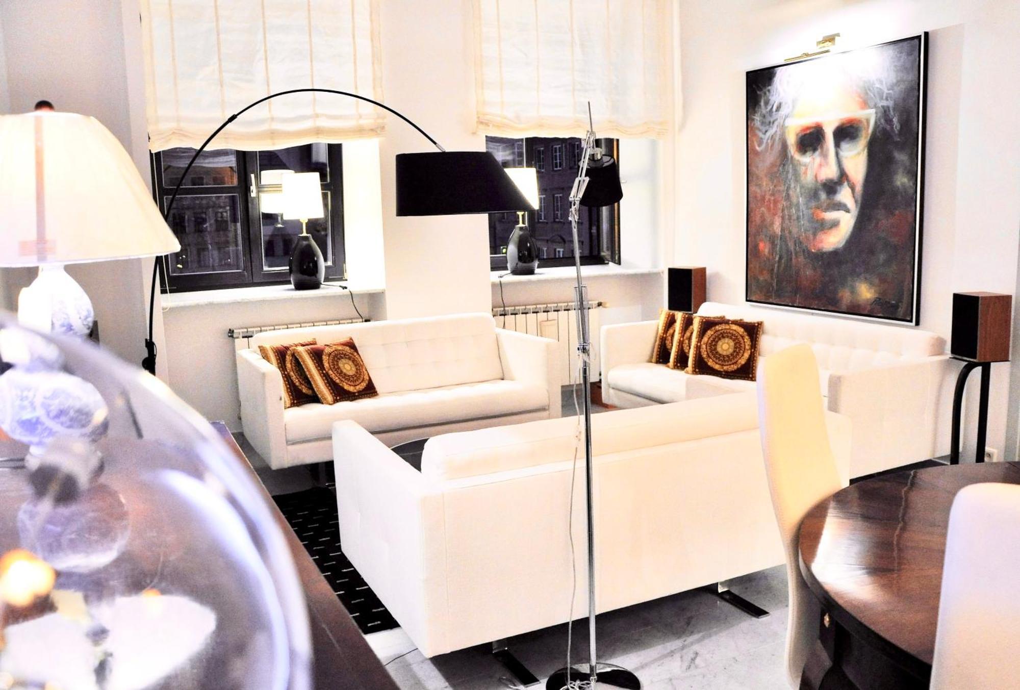 Mondrian Luxury Suites & Apartments Market Square IV ワルシャワ 部屋 写真