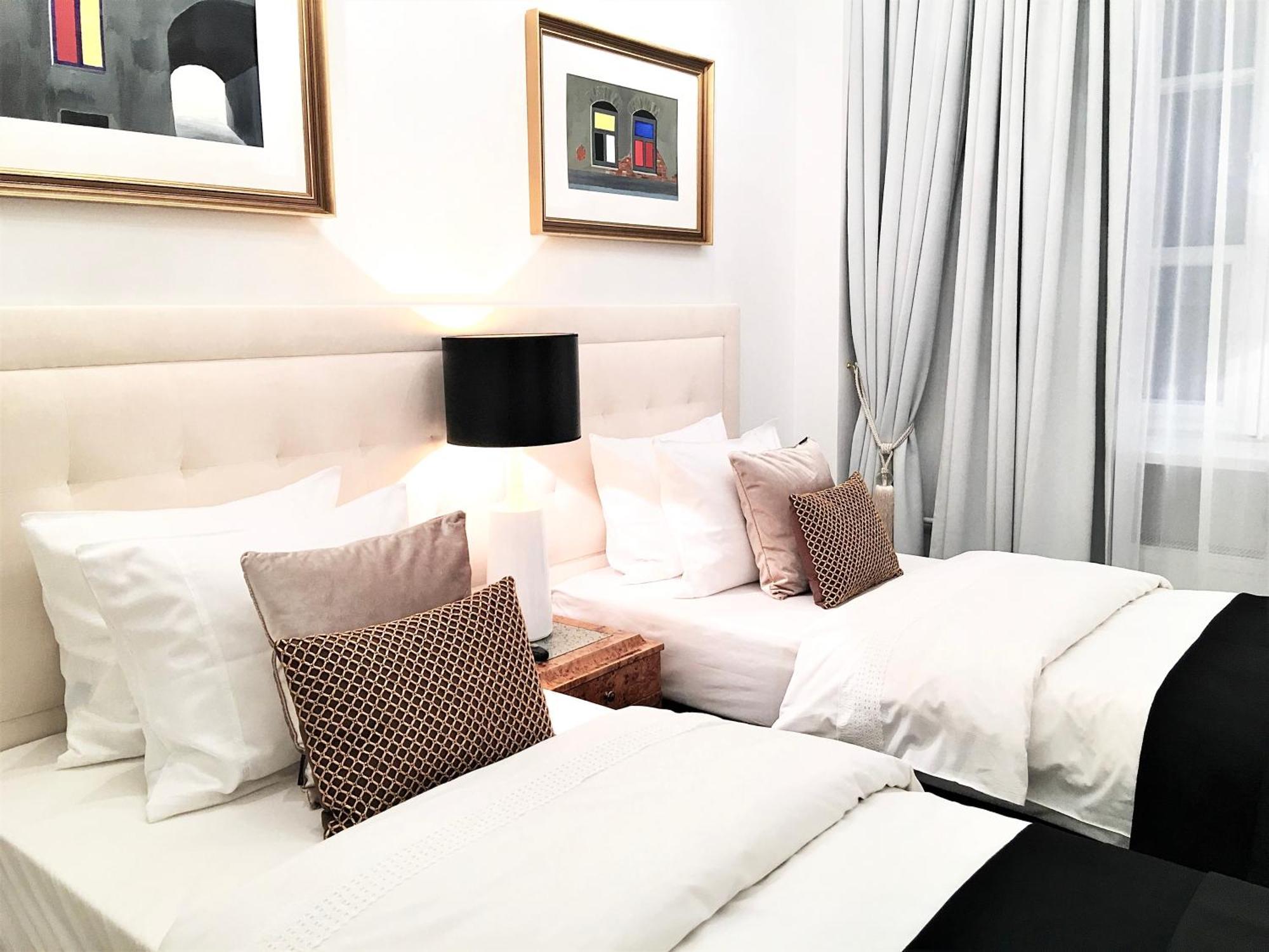 Mondrian Luxury Suites & Apartments Market Square IV ワルシャワ 部屋 写真