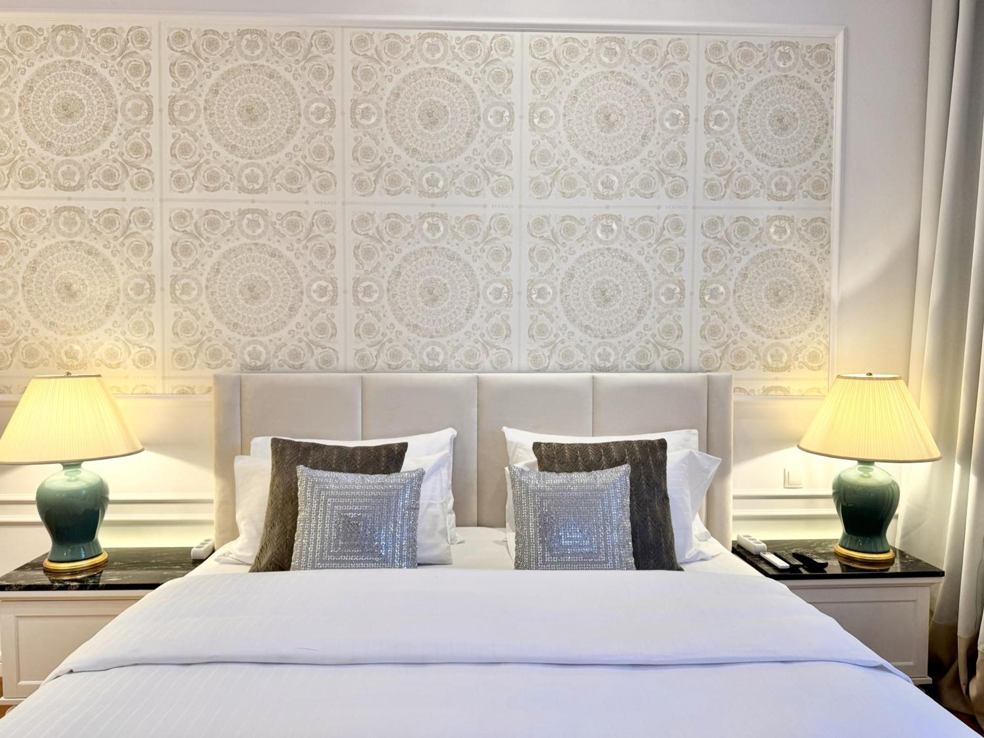 Mondrian Luxury Suites & Apartments Market Square IV ワルシャワ 部屋 写真