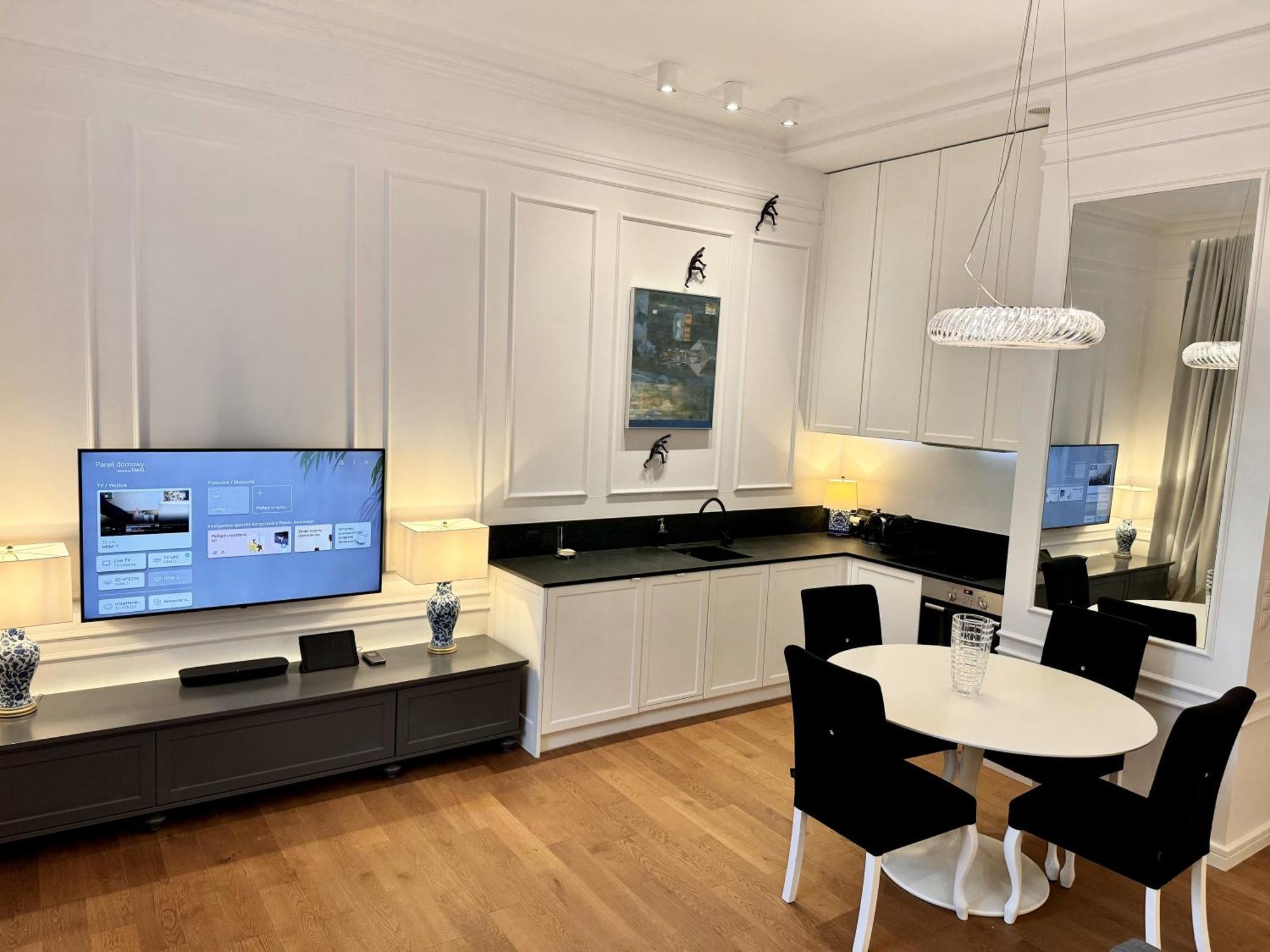 Mondrian Luxury Suites & Apartments Market Square IV ワルシャワ 部屋 写真